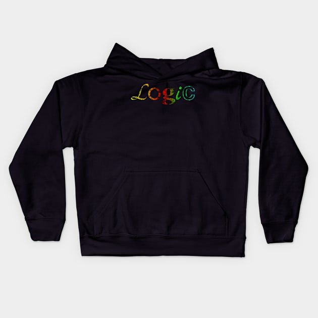 14 - Logic Kids Hoodie by SanTees